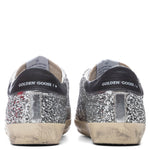 Women's Super-Star Sneakers - Silver/Baby Pink/Black