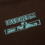Good For Health S/S Tee - French Roast