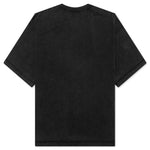 Good Morning Cops Vintage Wash Tee - Washed Black