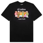 Gorpcore Bears T-Shirt - Washed Black