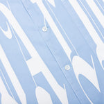 Gothic Logo Shirt S/S - Light Blue
