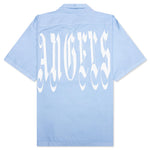 Gothic Logo Shirt S/S - Light Blue
