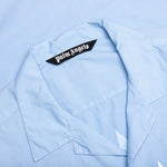 Gothic Logo Shirt S/S - Light Blue
