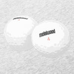 Grab Your Balls Hooded Sweatshirt - Heather Grey