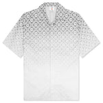 Gradient S/S Cuban Collar Shirt - Grey