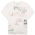 Graffiti Tee - Ivory
