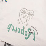 Graffiti Tee - Ivory