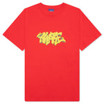 Graffiti Tee - Red