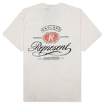 Grand Vintage Hand Drawn T-Shirt - Aged White