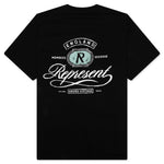 Grand Vintage Hand Drawn T-Shirt - Jet Black