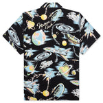 Graphic Aloha Shirt - Black