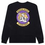 Graphic L/S T-Shirt - Black