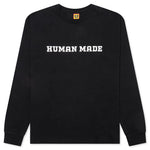 Graphic L/S T-Shirt - Black