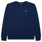 Graphic L/S T-Shirt #3 - Navy