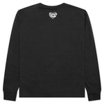 Graphic L/S T-Shirt #4 - Black
