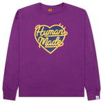 Graphic L/S T-Shirt #4 - Purple