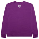 Graphic L/S T-Shirt #4 - Purple