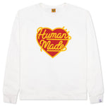 Graphic L/S T-Shirt #4 - White