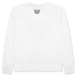 Graphic L/S T-Shirt #4 - White