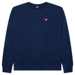 Graphic L/S T-Shirt #6 - Navy