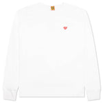 Graphic L/S T-Shirt #6 - White