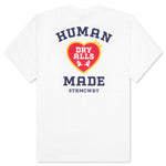 Graphic T-Shirt #07 - White