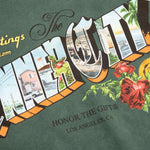 Greetings 2.0 Short Sleeve Tee - Green