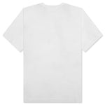 Gros Grain in Cotton T-Shirt - White