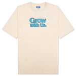 Grow with Us T-Shirt - Ecru