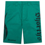 Gutierrez Work Shorts - Green