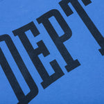 Gym Logo Tee - Royal