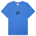 Gym Logo Tee - Royal