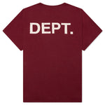 Gym Tee - Maroon