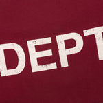 Gym Tee - Maroon
