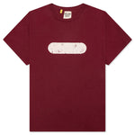Gym Tee - Maroon
