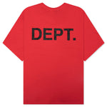 Gym Tee - Red