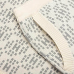H Knit Short - Bone