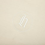 H Stamp Box Tee - Bone