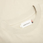 H Stamp Box Tee - Bone