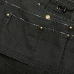 H.D Apron Pant - Black