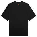 Women's Oversized Flight T-Shirt - Black/Orange/Grey