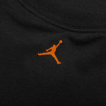 Women's Oversized Flight T-Shirt - Black/Orange/Grey