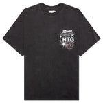 HTG Hotel Collage S/S Tee - Black