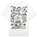 HTG Hotel Collage S/S Tee - White