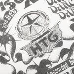 HTG Hotel Collage S/S Tee - White