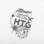 HTG Hotel Collage S/S Tee - White