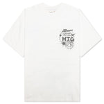HTG Hotel Collage S/S Tee - White