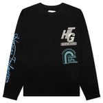 HTG Mall Logo L/S Tee - Black