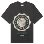 HTG Seal Logo Tee - Black