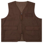 HTG Vest - Brown